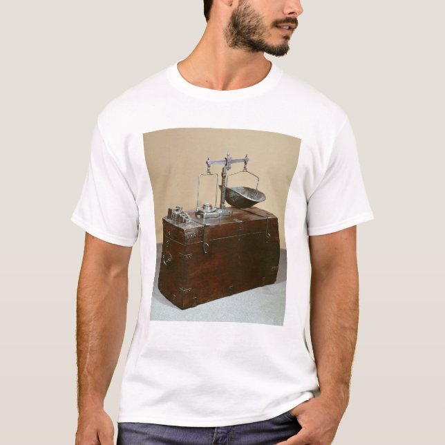 T-shirt Cofre e escalas (Frente)