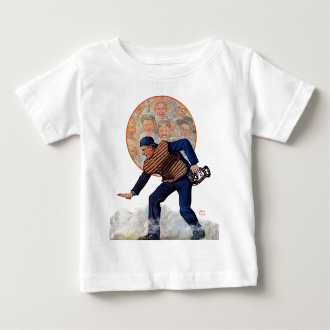 T-shirt Cofre forte na placa (Frente)