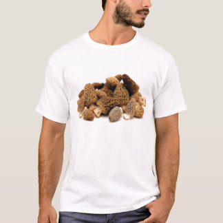 T-shirt Cogumelo do Morel