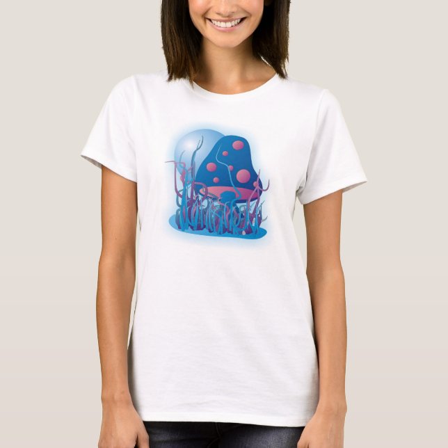 T-shirt Cogumelos (Frente)
