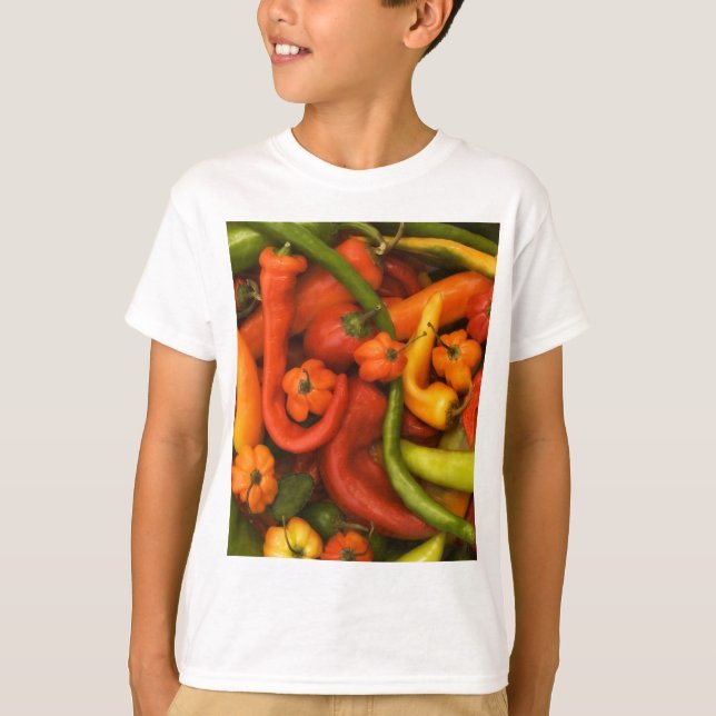 T-shirt Coisa quente (Frente)