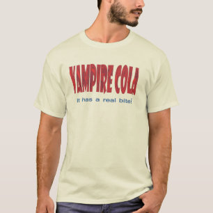 T-shirt Cola do vampiro