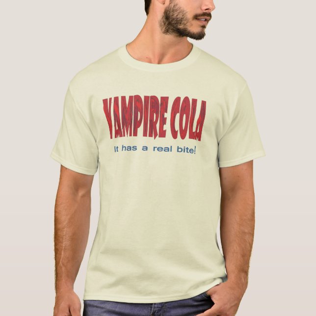 T-shirt Cola do vampiro (Frente)