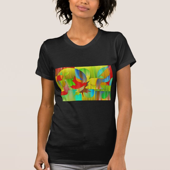 T-shirt Colagem (Frente)