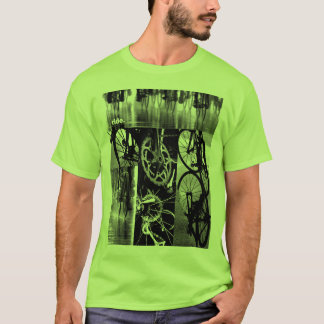 T-shirt Colagem da roda