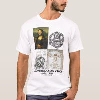 Colagem de Leonardo da Vinci (coleção dos