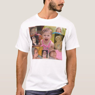 T-shirt Colagem de Tessa