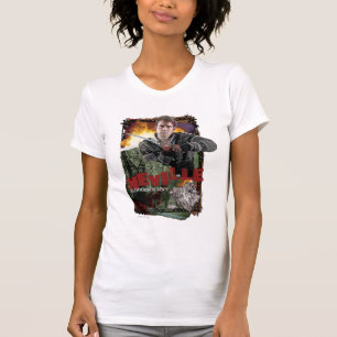 T-shirt Colagem Neville Longbottom 2