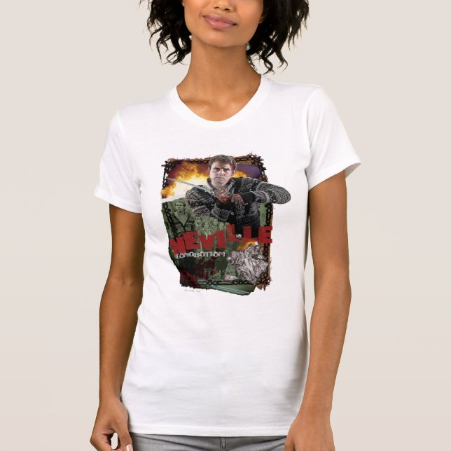 T-shirt Colagem Neville Longbottom 2 (Frente)