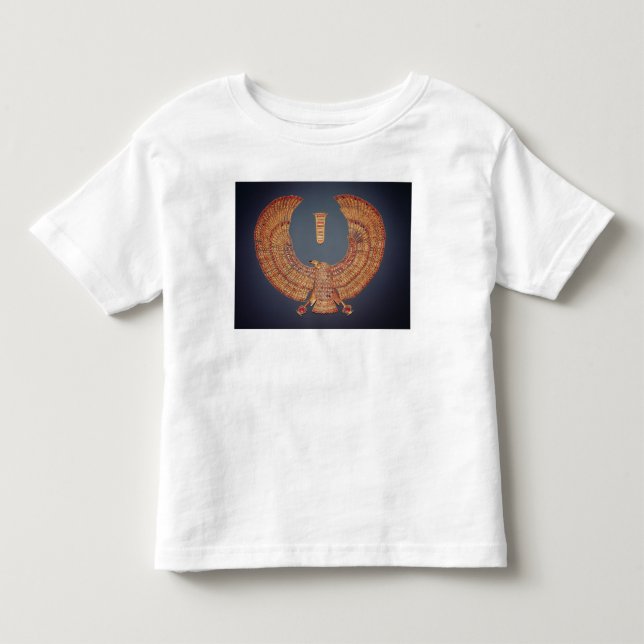 T-shirt Colar sob a forma da deusa do abutre (Frente)