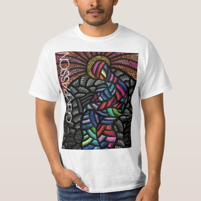 T-shirt Coleção da esperança: Piedade (Frente)