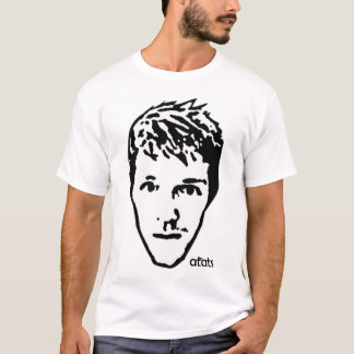 T-shirt coleção da silhueta - rico-e-abelha