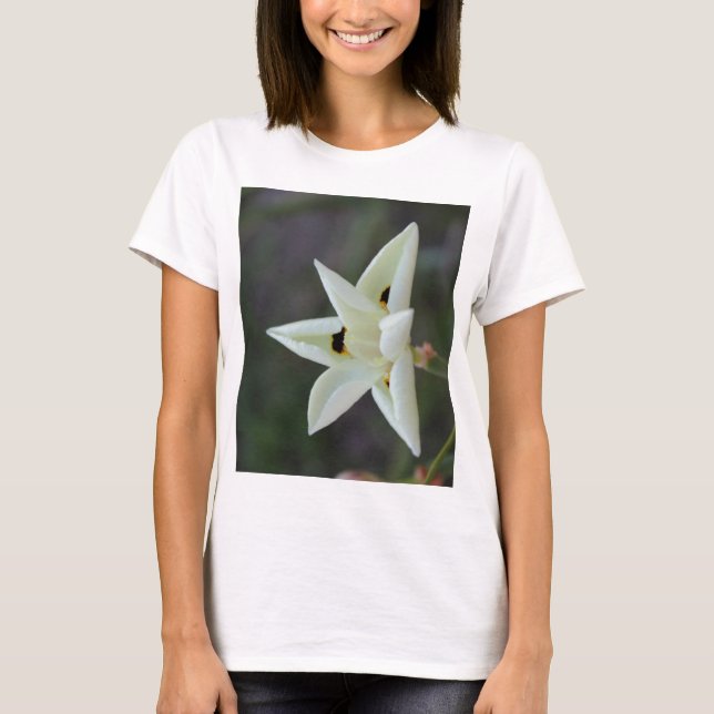 T-shirt Coleção de Flores do Jardim 30 de abril (Frente)
