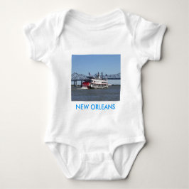 T-shirt Coleção de Roupas Paddle Wheeler
