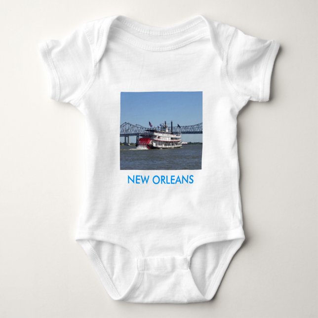 T-shirt Coleção de Roupas Paddle Wheeler (Frente)