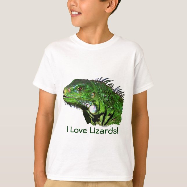 T-shirt Coleção Green Iguana (Frente)