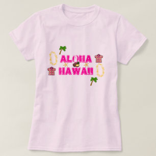 T-SHIRT COLEÇÃO HAWAII ALOHA