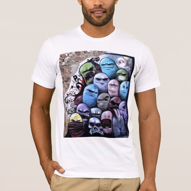 T-shirt Coleção impar nenhum das bolas 1 (Frente)