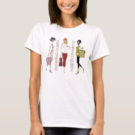 T-SHIRT COLEÇÃO RAINHA DA MODA