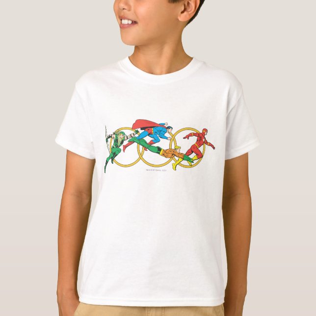 T-shirt Coleção Super Powers™ 11 (Frente)