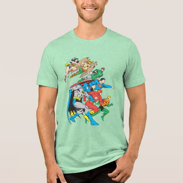 T-shirt Coleção Super Powers™ 12 (Frente)