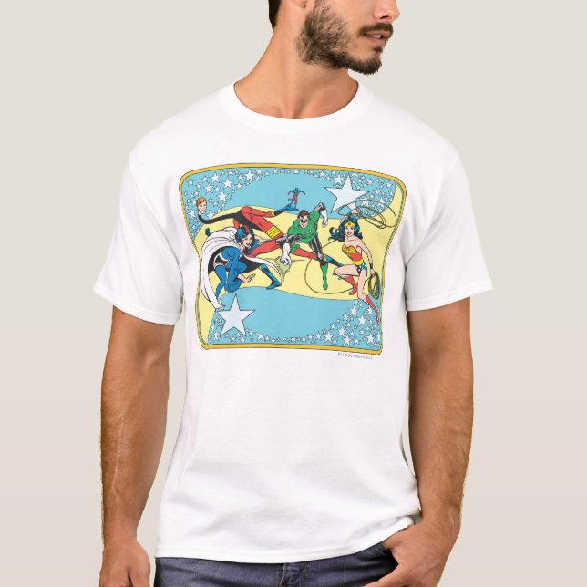 T-shirt Coleção Super Powers™ 14 (Frente)