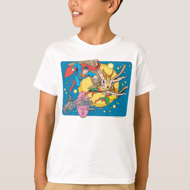 T-shirt Coleção Super Powers™ 15 (Frente)