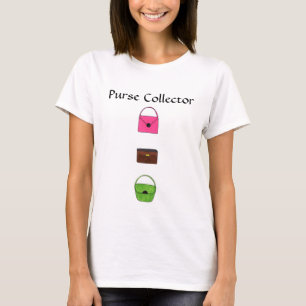 T-shirt Colecionadora de Bolsas