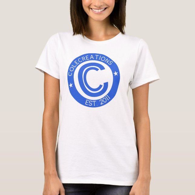 T-shirt Colecreations real (Frente)