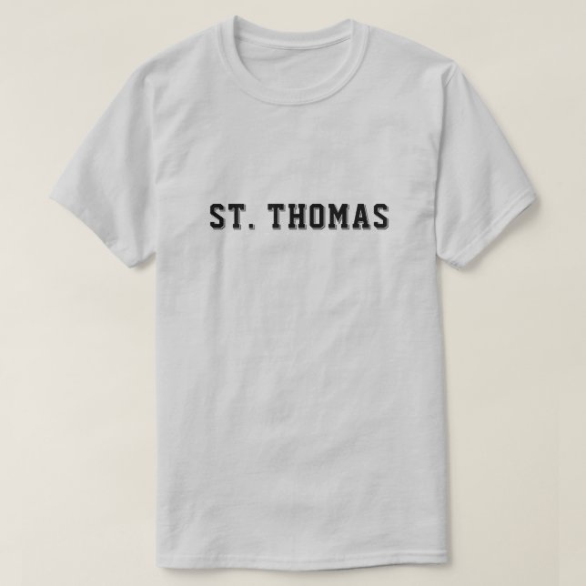 T-Shirt colegial (Frente do Design)