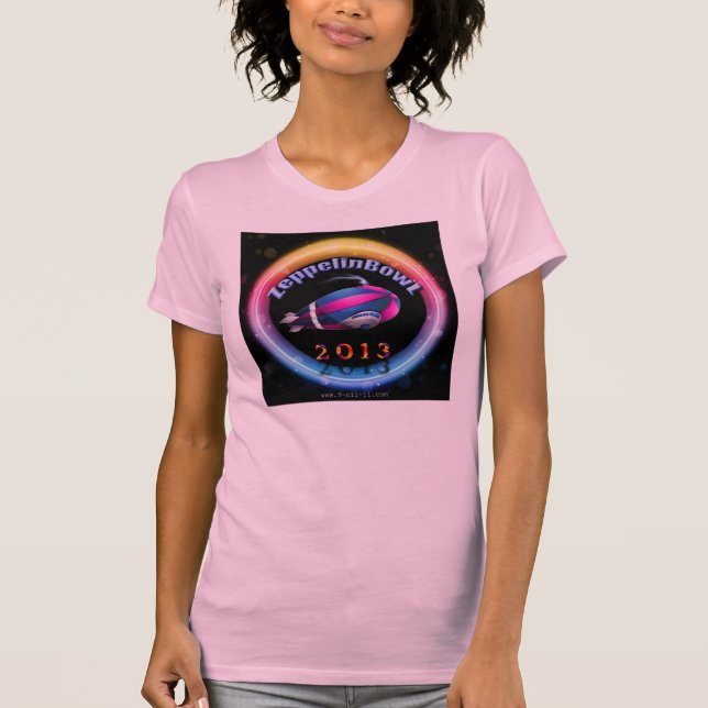 T-shirt Coletor 2013 oficial de ZeppelinBowl T (Frente)