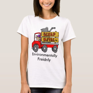 T-shirt Coletor da sucata