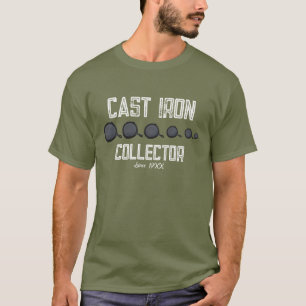 T-Shirt Coletor de Habilidades de Ferro