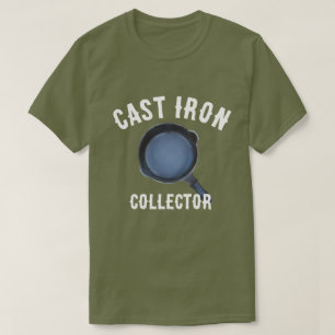 T-Shirt Coletor de Habilidades de Ferro