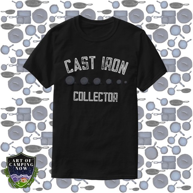 T-Shirt Coletor de Habilidades de Ferro (Criador carregado)