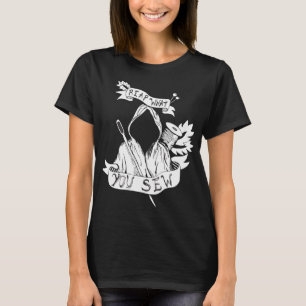 T-shirt Colha o que você Sew