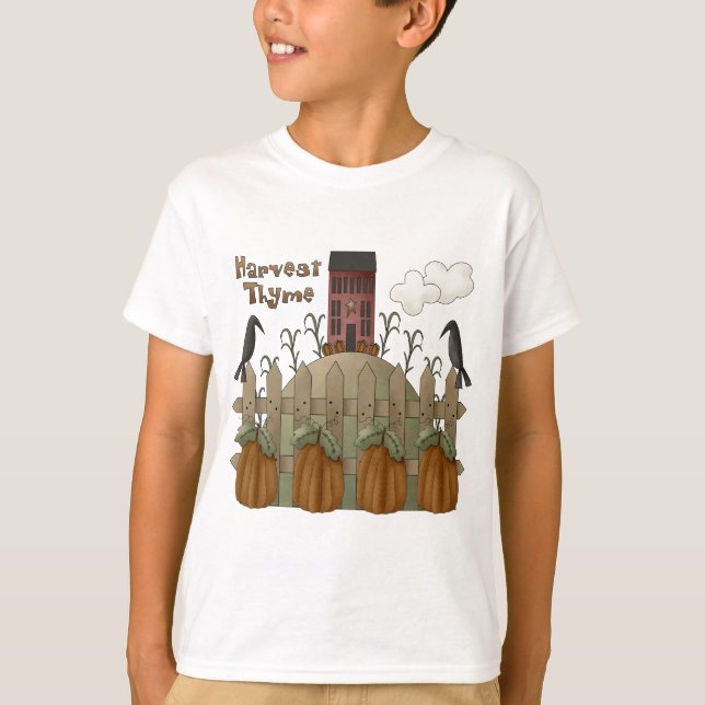 T-shirt "Colheita de Tomilho" (Frente)