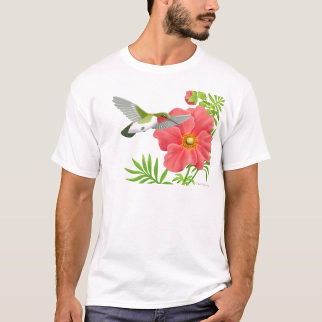 T-shirt Colibri (Frente)