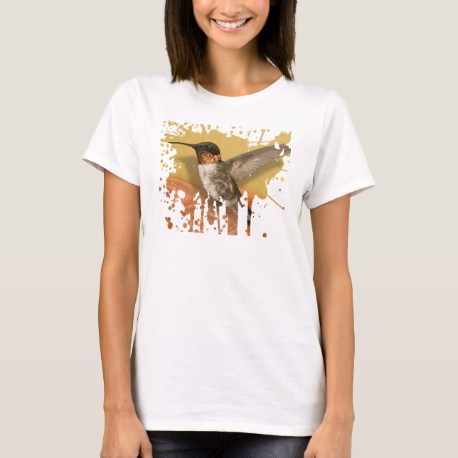 T-shirt colibri (Frente)