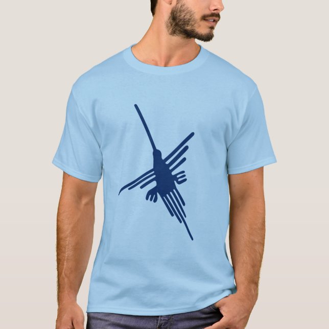 T-shirt Colibri de Nazca (Frente)