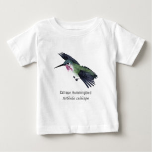 T-shirt Colibri do Calliope com nome