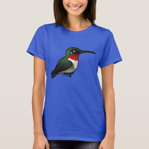 T-shirt colibri Rubi-throated
