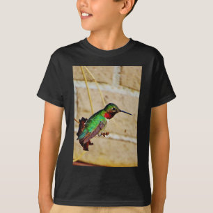 T-shirt Colibri verde do rubi