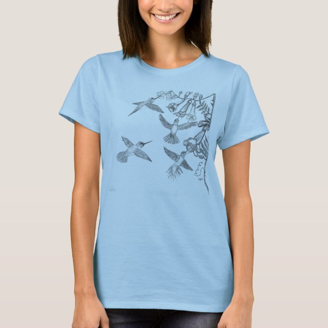 T-shirt Colibris (Frente)