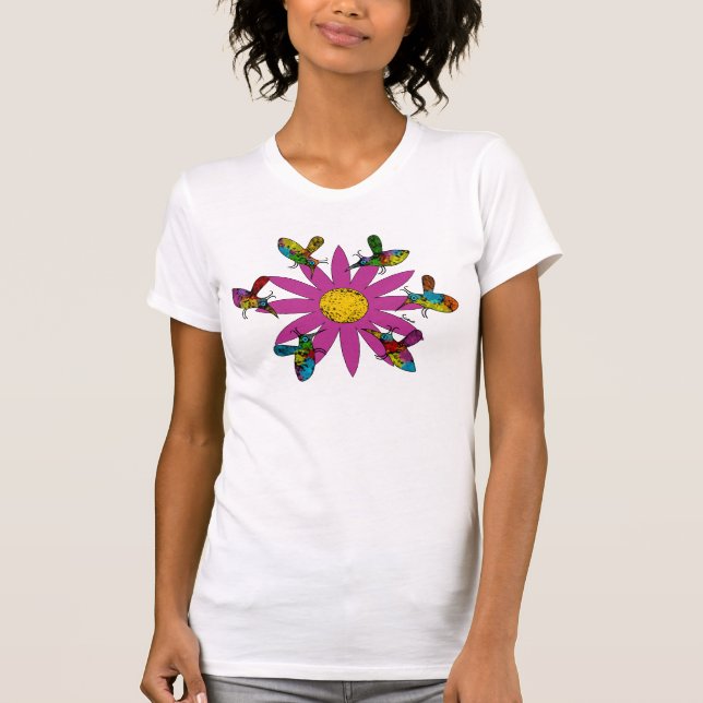 T-shirt Colibris (Frente)