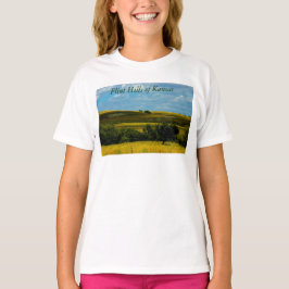 T-shirt Colinas do sílex