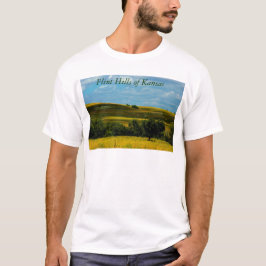 T-shirt Colinas do sílex
