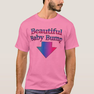 T-shirt Colisão bonita do bebê