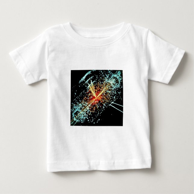 T-shirt Colisão de LHC (Frente)