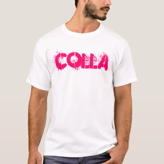 T-SHIRT COLLA!